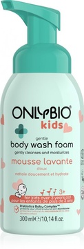 Jemná mycí pěna pro děti 300 ml OnlyBio